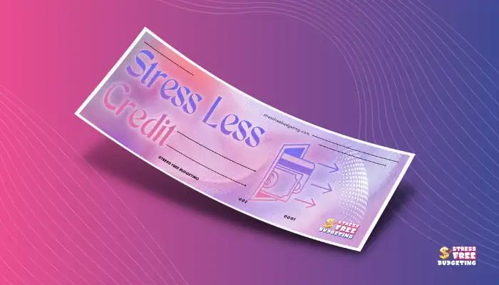 STRESSLESS CREDIT