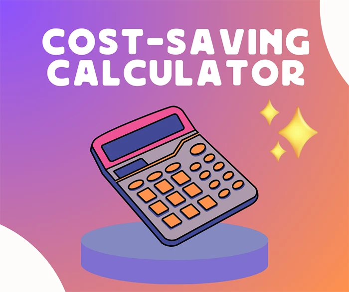 cost saving calculator