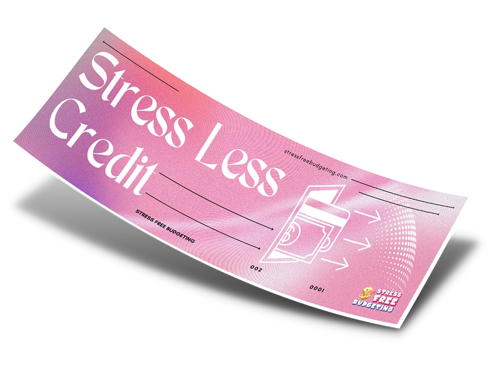 stress less credit